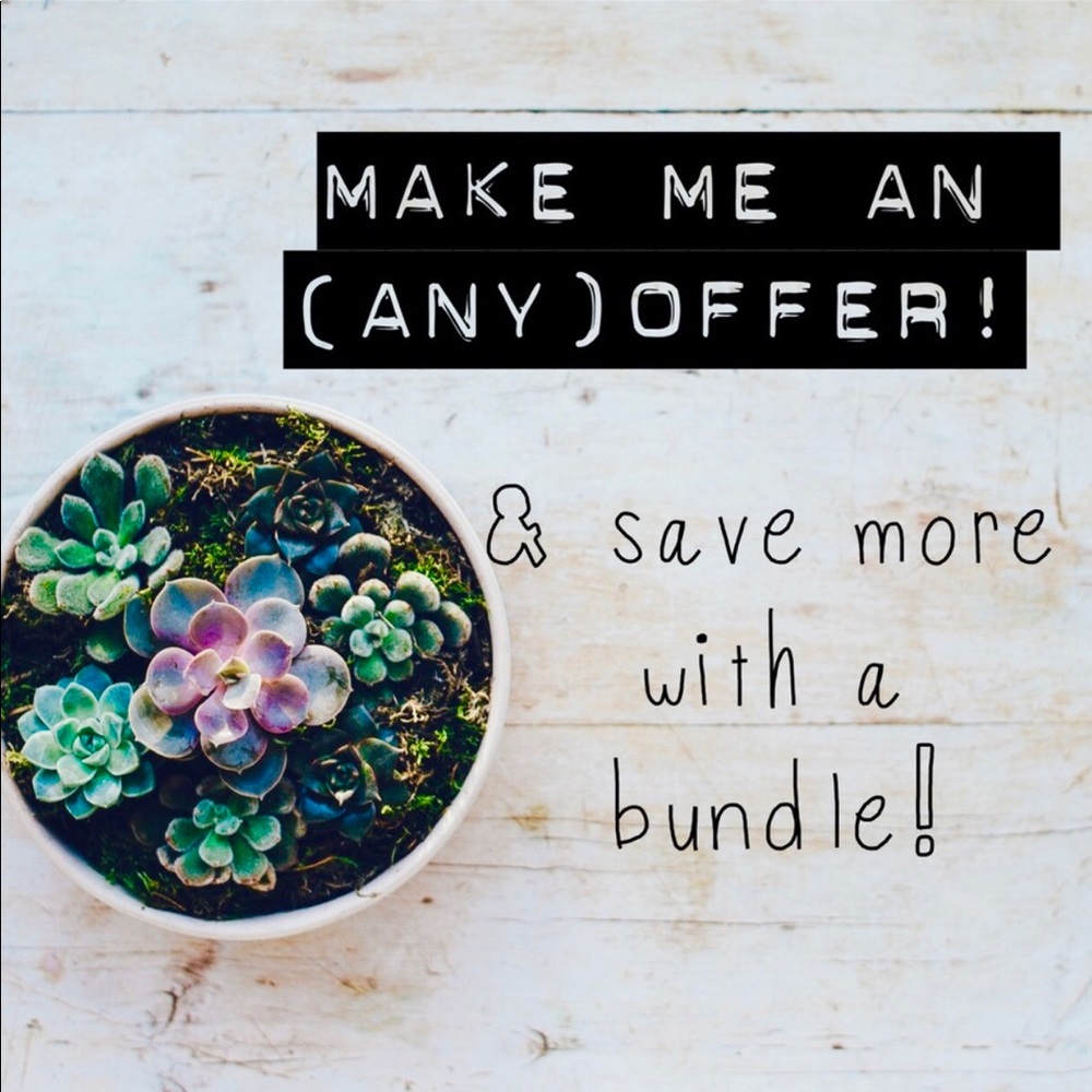 Offers are Welcome ♥️☺️
